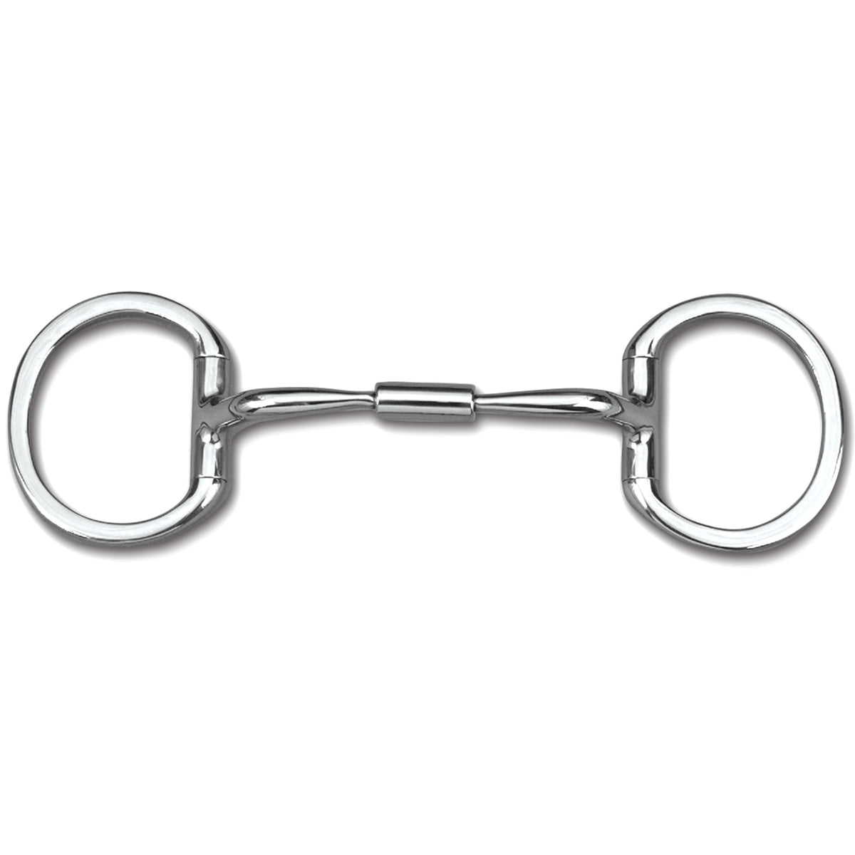 Myler Eggbutt without Hooks and Comfort Snaffle Wide Barrel MB 02