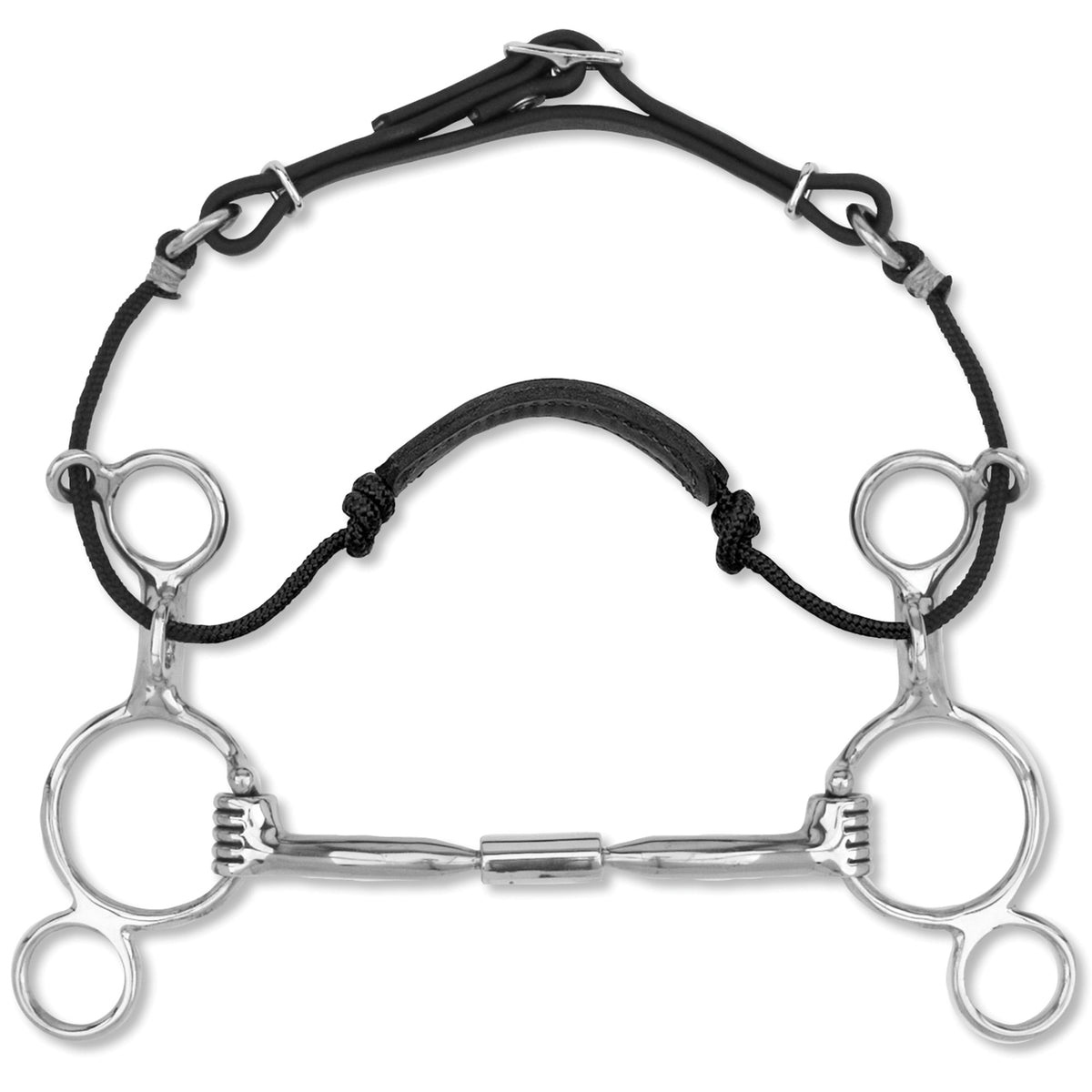 Myler Two Ring Combination Bit with Comfort Snaffle