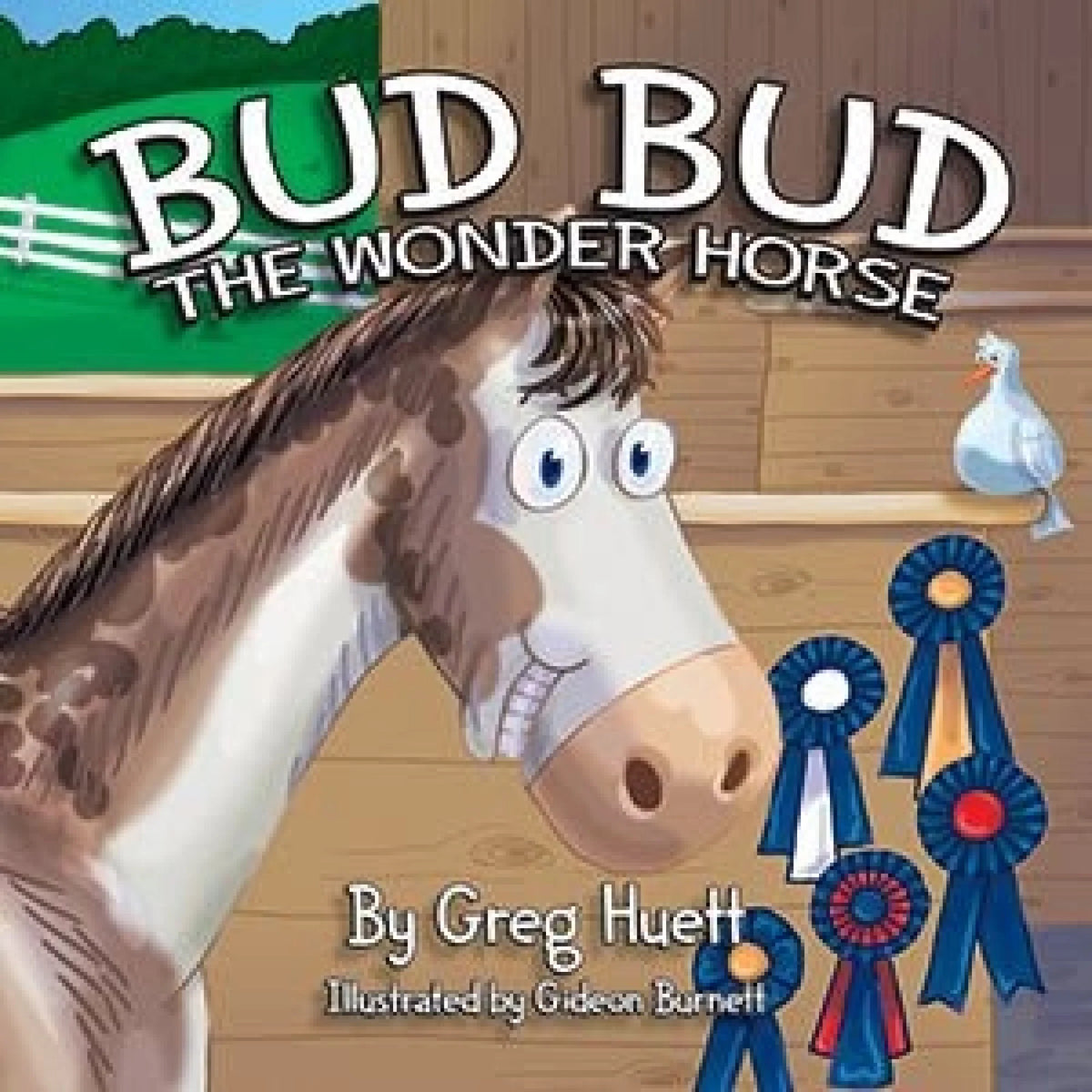 Big Country Toys Bud Bud The Wonder Horse