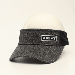 Ariat Black Heather Visor