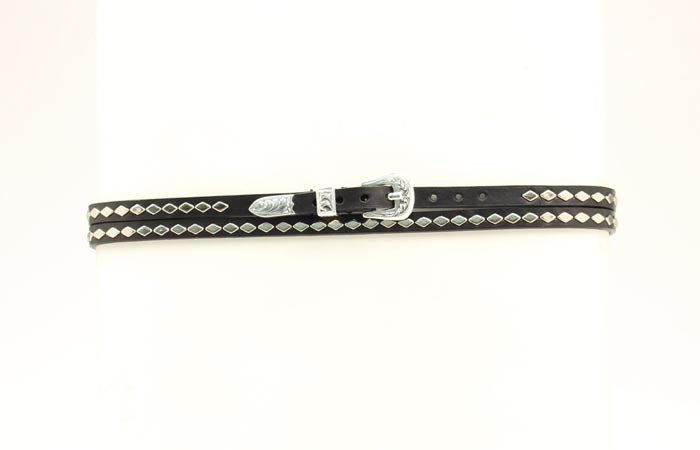 Black Diamond Stud Hatband