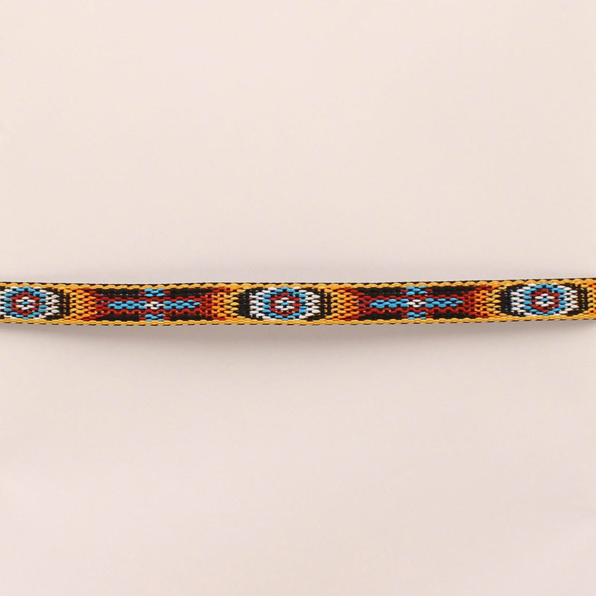 Double S Multi Ribbon Tassle Hatband