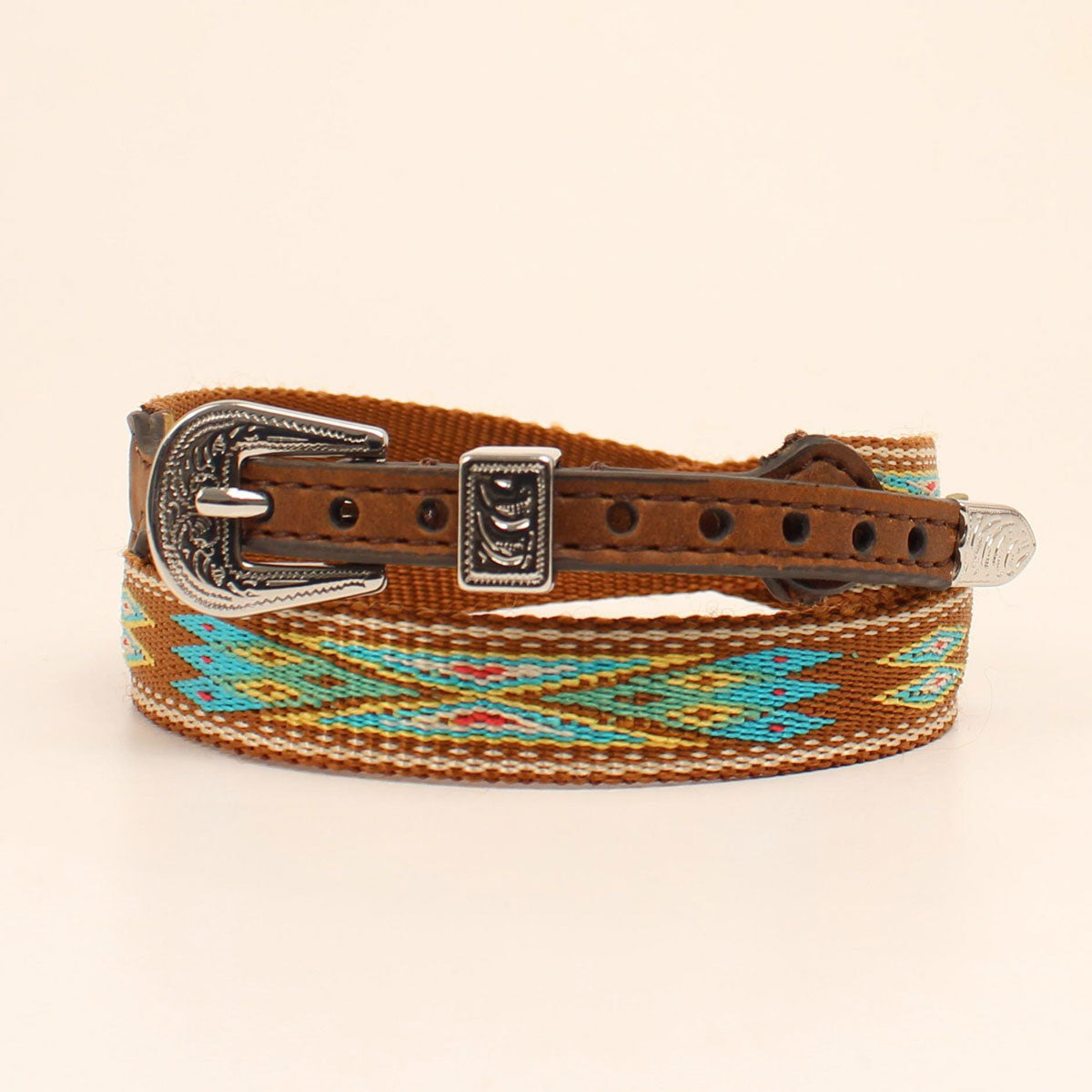 Twister 5/8" Multi Southwest Hat Band