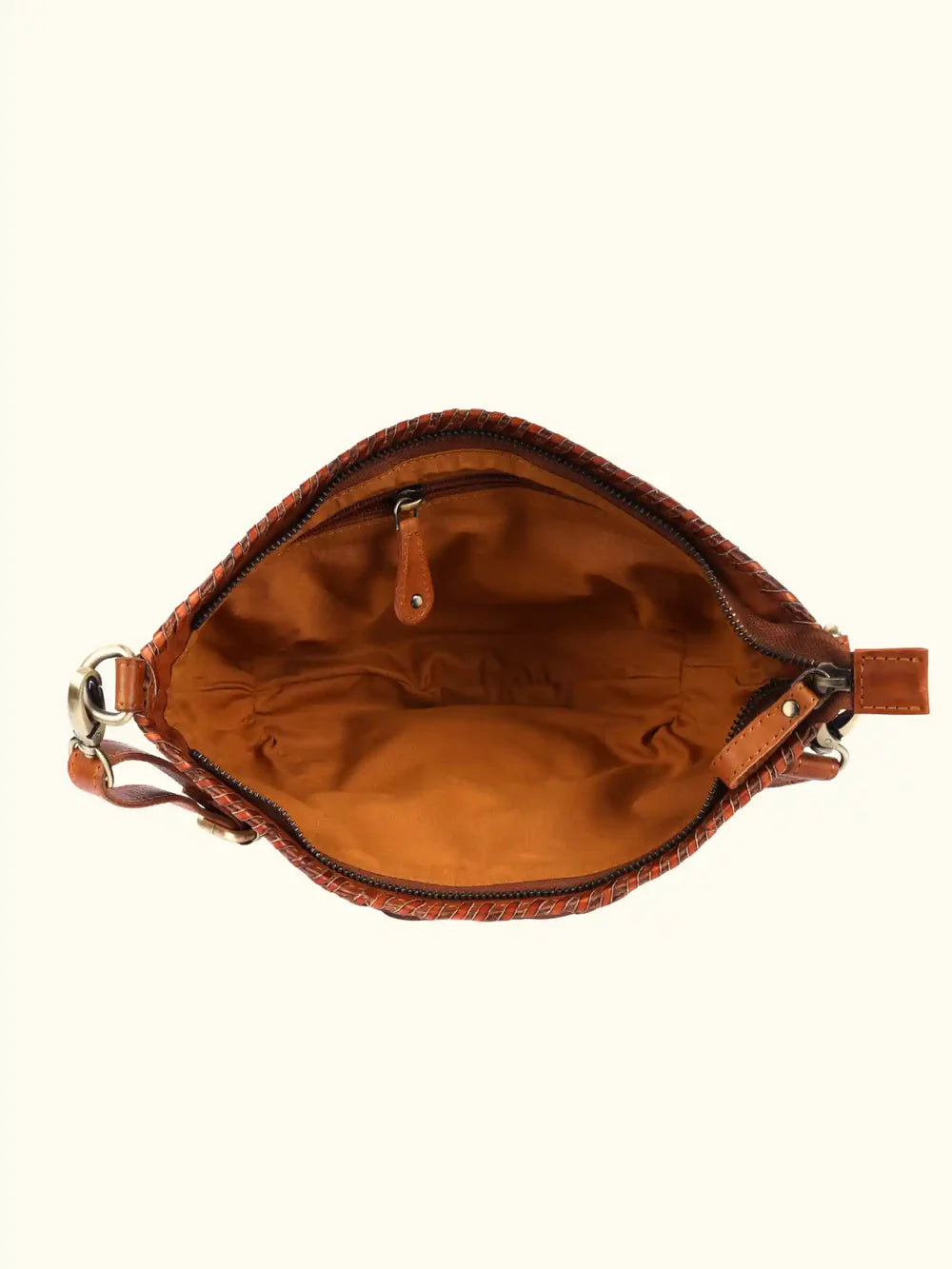 Milo Sluce Washed Leather Bag
