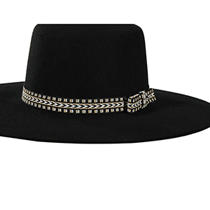 Twister Arrow Pattern Ribbon Hat Band