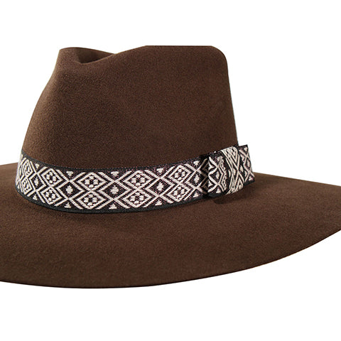 Twister Shimmer Multicolored Hat Band