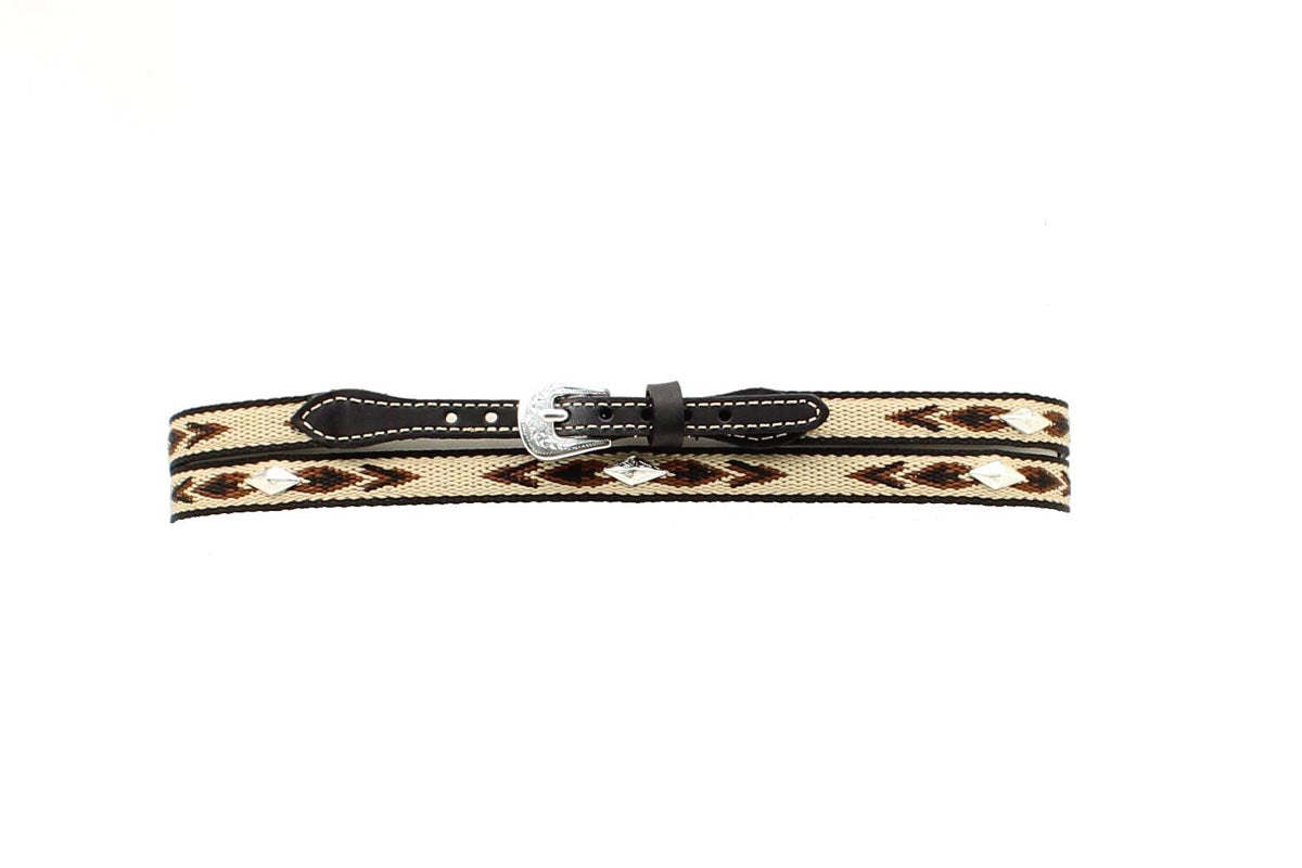 Twister Diamond Weaver/Diamond Concho Hatband