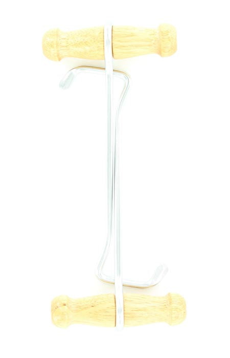 Wooden Boot Pulls