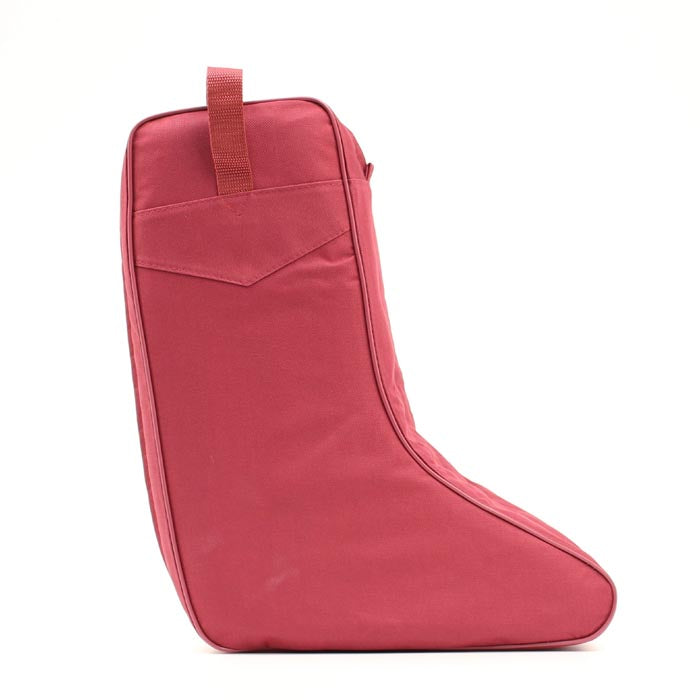 Twister Twin Zipper Boot Bag