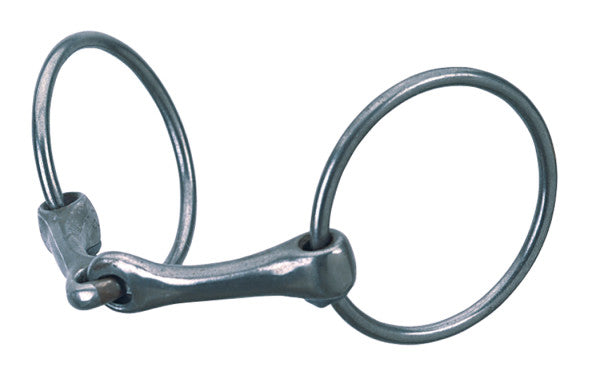 Weaver All Purpose Ring Snaffle Bit