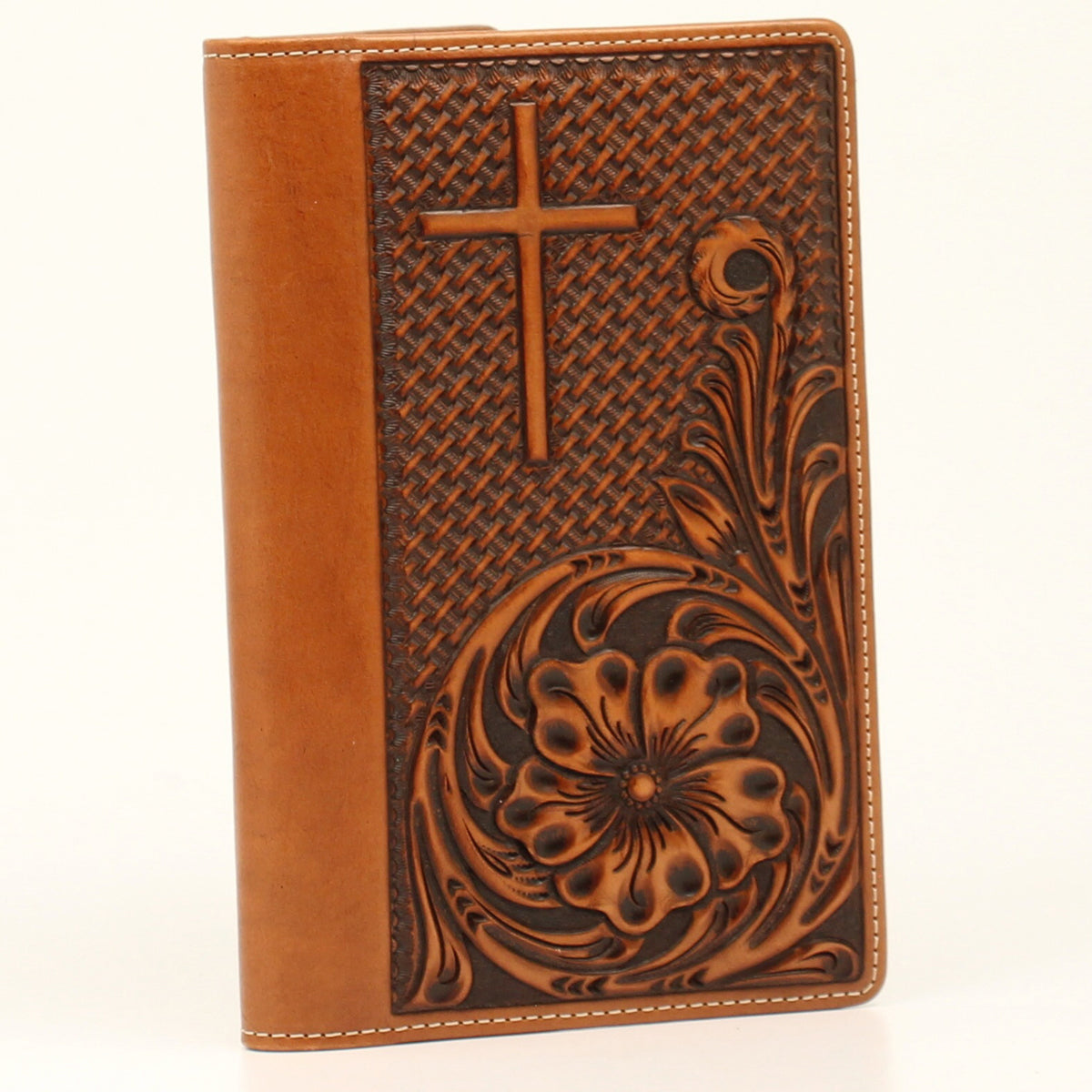 Nocona Cowboy Bible Cover With Bible