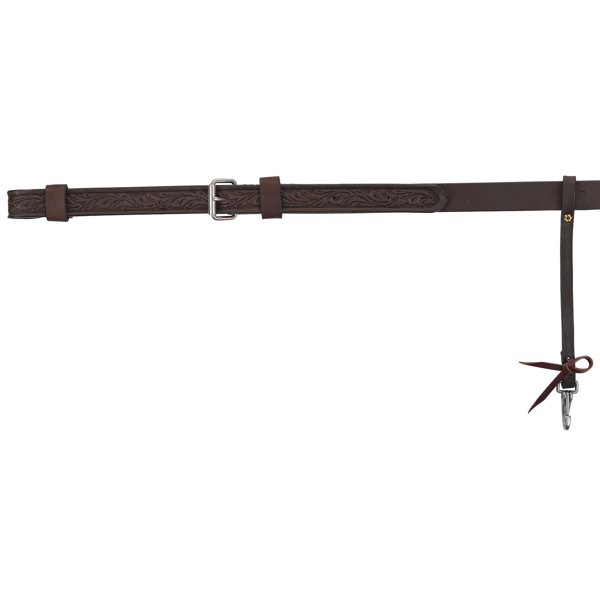 Circle Y 1 1/2" Floral Complete Flank Cinch