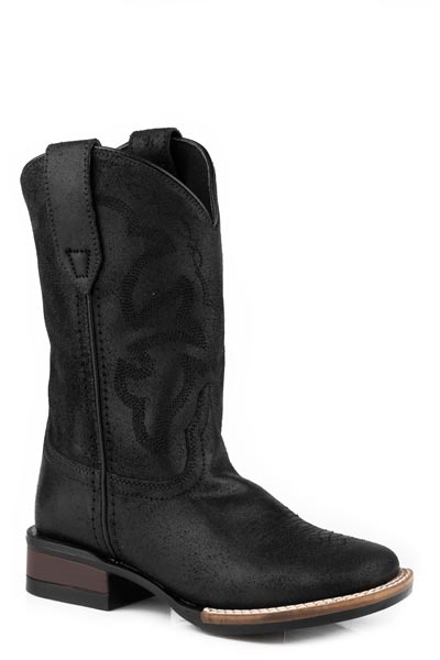 Roper Kids Monterey All Black