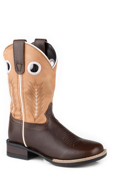 Roper James Two Tone Brown