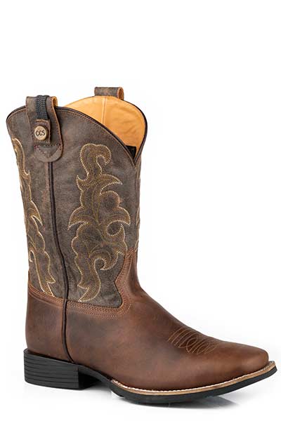 Roper Trigger CCS Two Tone Brown