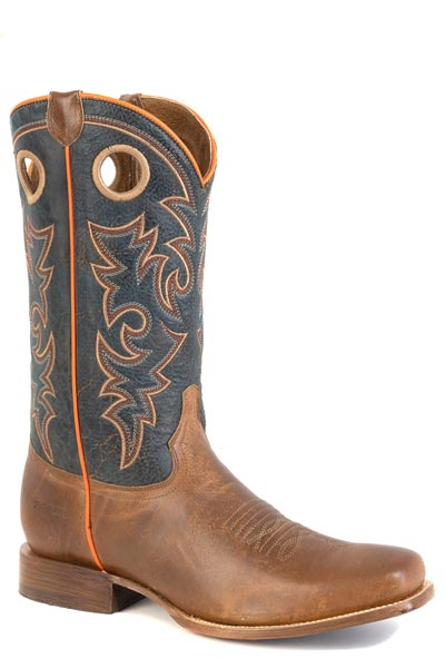 Roper Cowboy Too Vintage Green / Burnished Brown