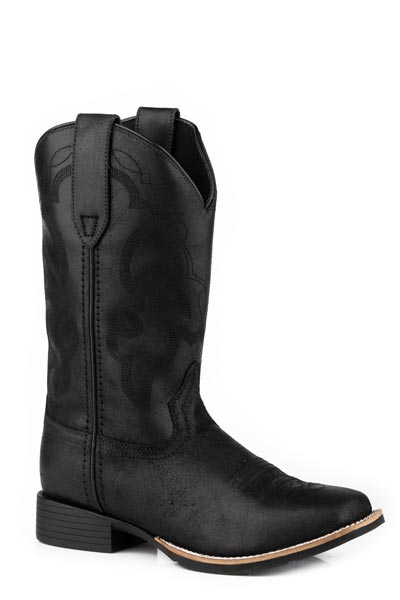 Roper Ladies Monterey All Black