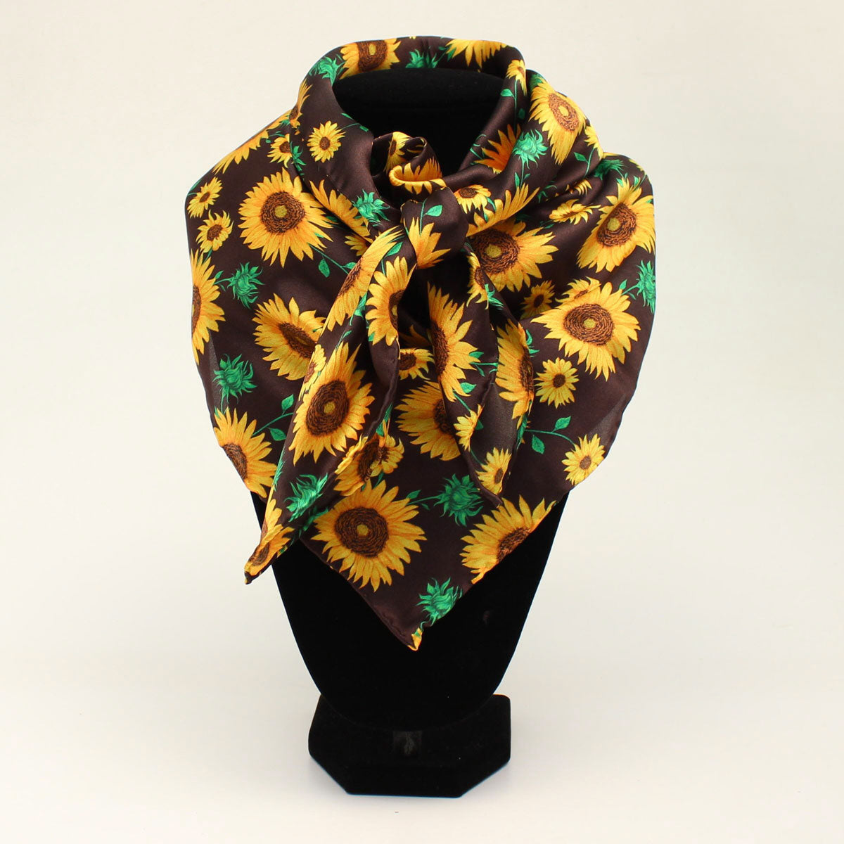 M&F Wild Rag Sunflower Print