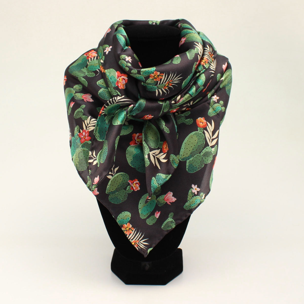MF Wild Rag Cactus Print