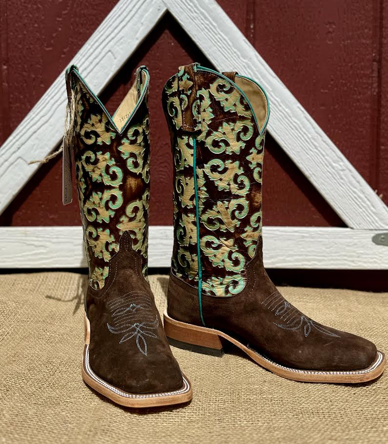Anderson Bean Turquoise Jungle Fever/Chocolate Glove
