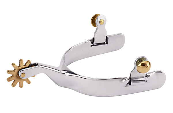 Weaver Men's 10 Point Rowel Spur