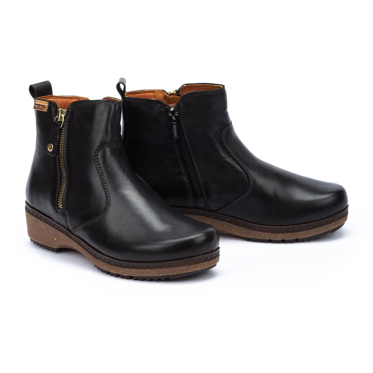Pikolinos Granada Bootie Zip Black