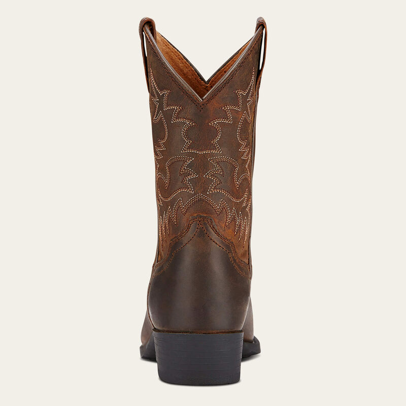 Ariat Kids Heritage Western Brown
