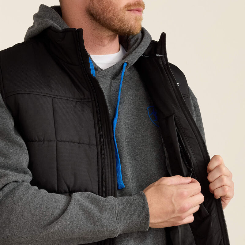 Ariat Crius Vest Black Concealed Carry