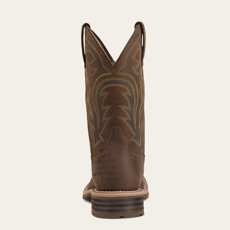 Ariat Hybrid Rancher Oily Distressed Brown Waterproof