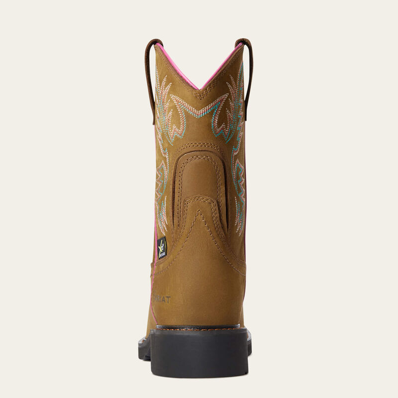 Ariat Krista Dark Brown Steel Toe Metguard