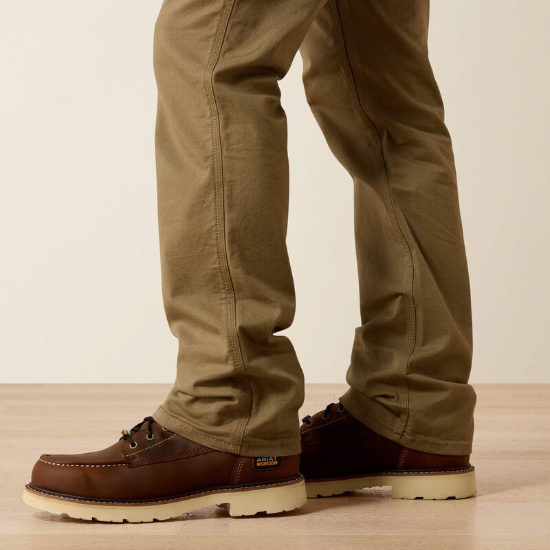 Ariat Rebar M7 DuraStretch Made Tough Straight Pant Field Khaki