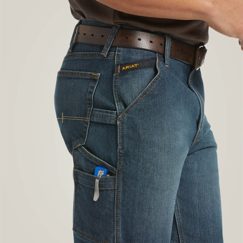 Ariat Rebar Utility Jort Phantom