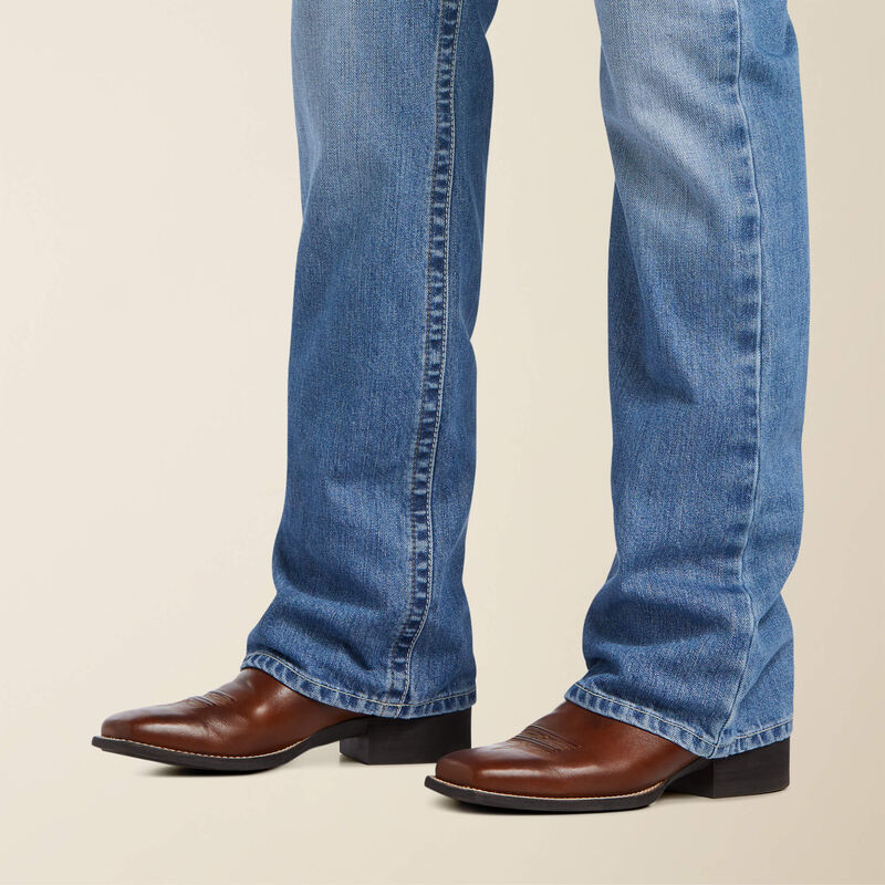 Ariat M4 Low Rise Relaxed Boot Cut Dalas/Goldfield