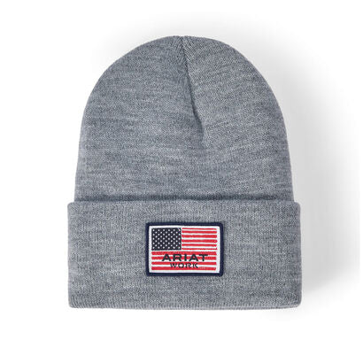 Ariat American Flag Beanie