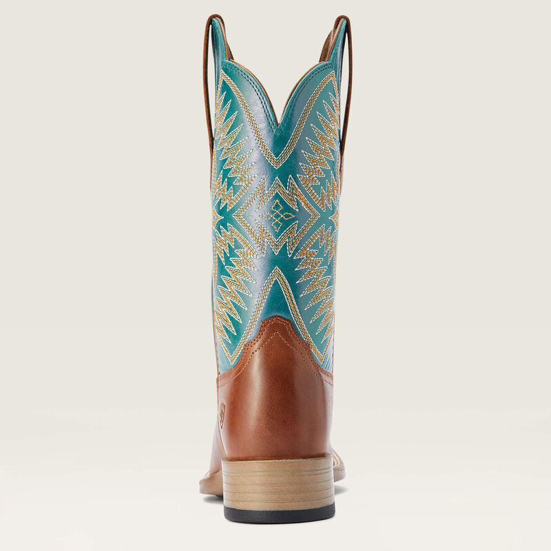 Ariat Odessa Stretchfit Almond Roca/Metallic Turqueza