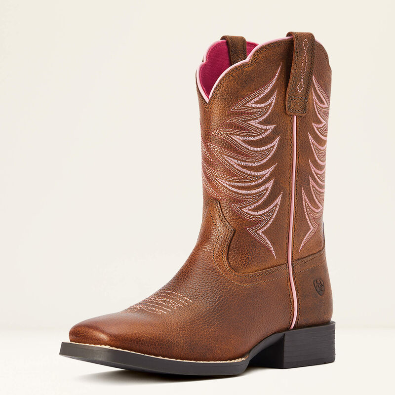 Ariat Firecatcher Rowdy Brown