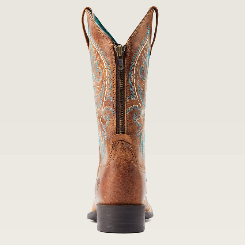 Ariat Round Up Back Zip Desert Sand