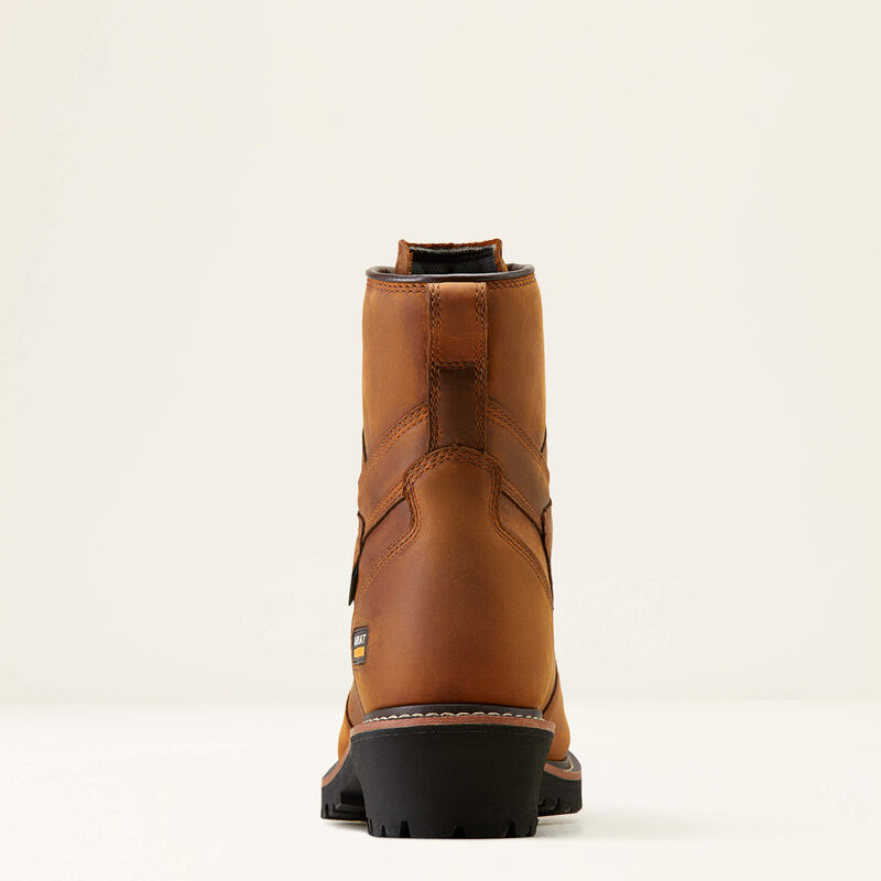 Ariat Logger Shock Shield Brown Waterproof EH