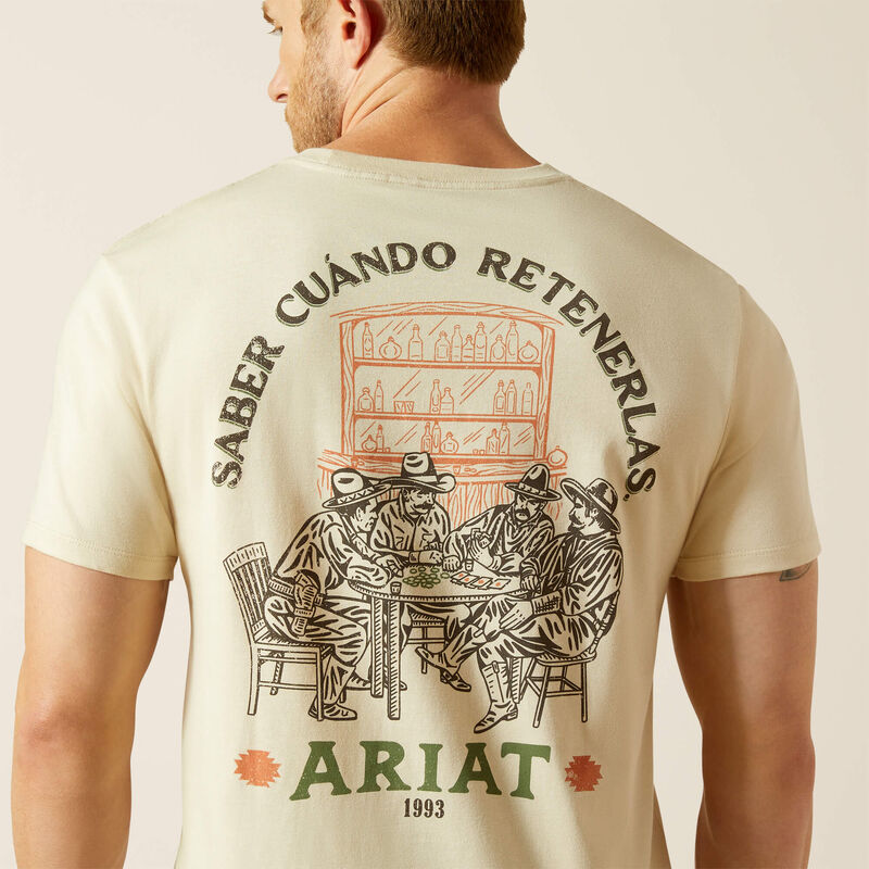 Ariat Mezcal Mezclilla T-Shirt Natural