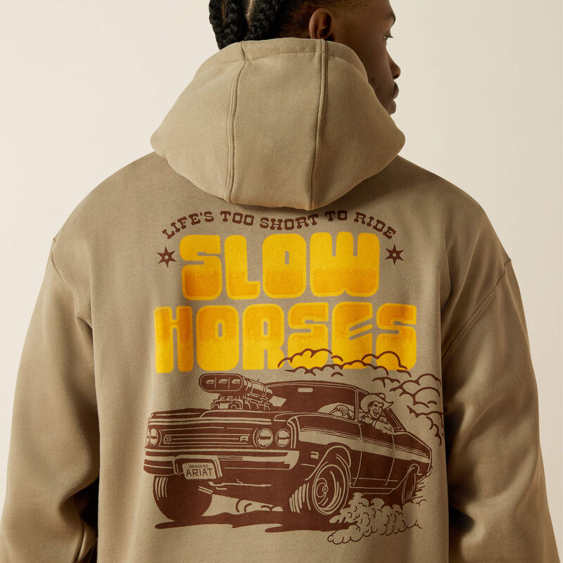 Ariat x Sendero Slow Horses Hoodie Brindle