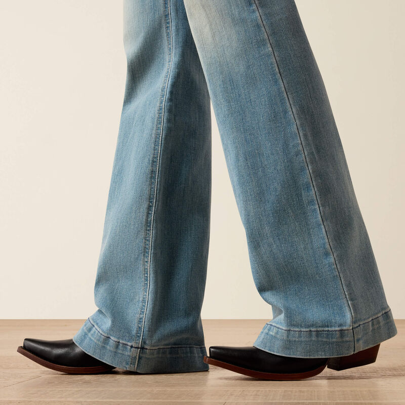 Ariat Ladies High Rise Marnie Slim Trouser Jeans Maryland