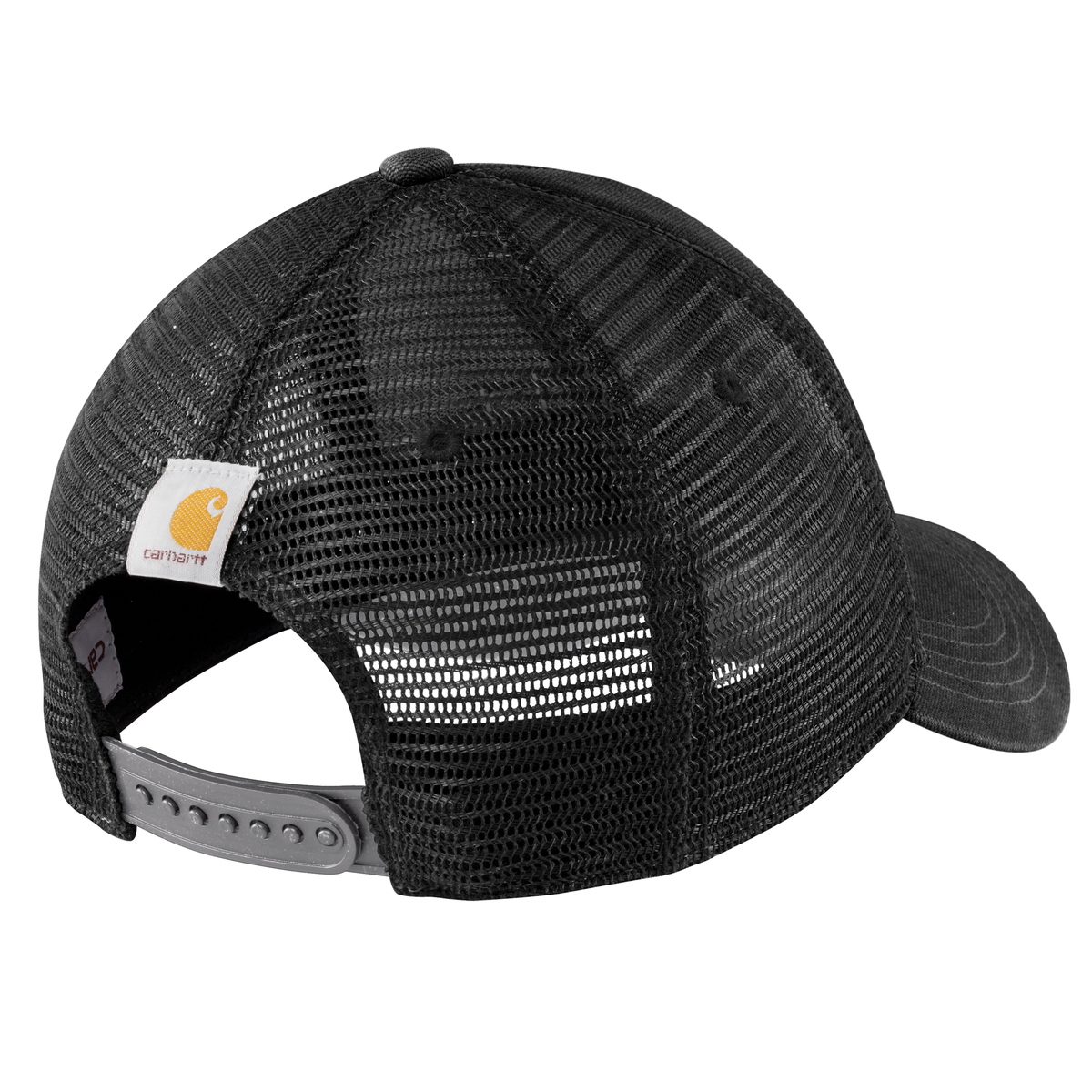 Carhartt Canvas Mesh Logo Graphic Black/Asphalt