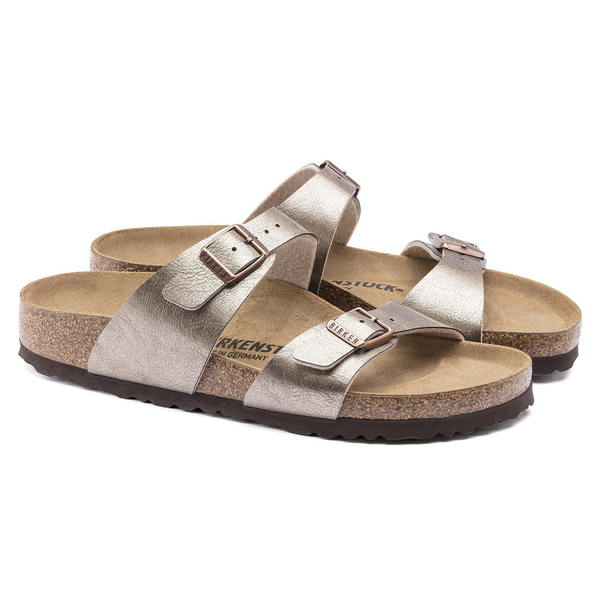 Birkenstock Sydney Birko-Flor Graceful Taupe R