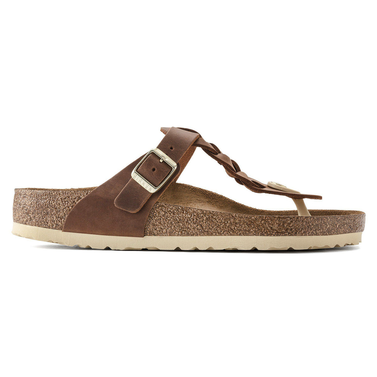 Birkenstock Gizeh Braided Cognac R