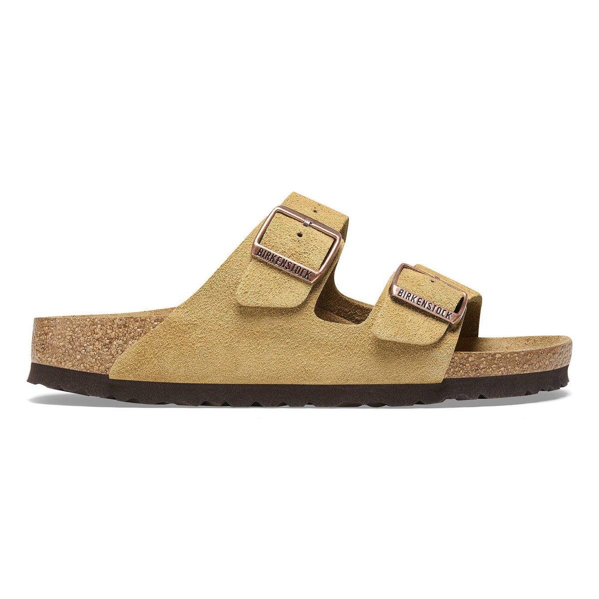Birkenstock Arizona Suede Latte Cream R