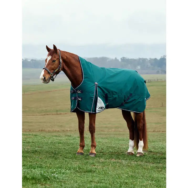 Weatherbeeta ComFiTec Plus Dynamic Turnout High Neck 220G Green
