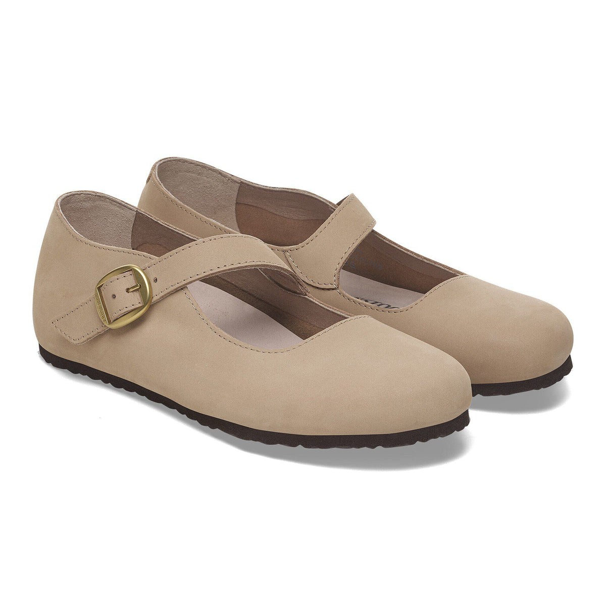 Birkenstock Tracy Nubuck Sandcastle N