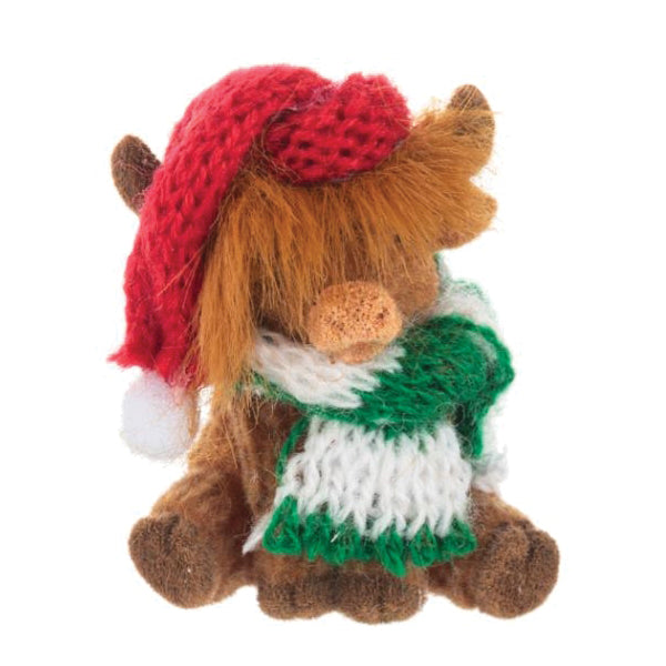 Ganz Highland Cow Charm