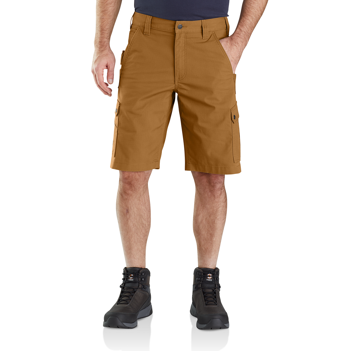Carhartt Rugged Flex Ripstop Cargo Shorts Carhartt Brown