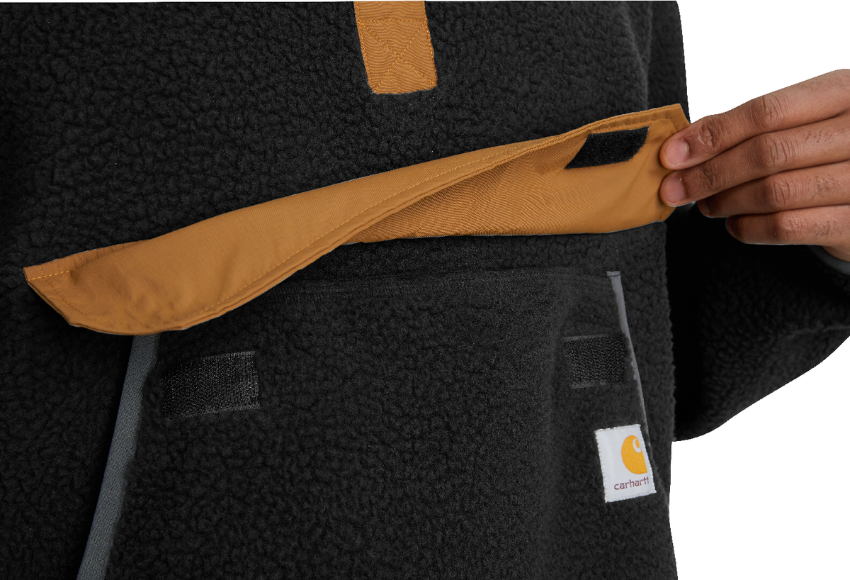 Carhartt Relaxed Fit Fleece Pullover Black